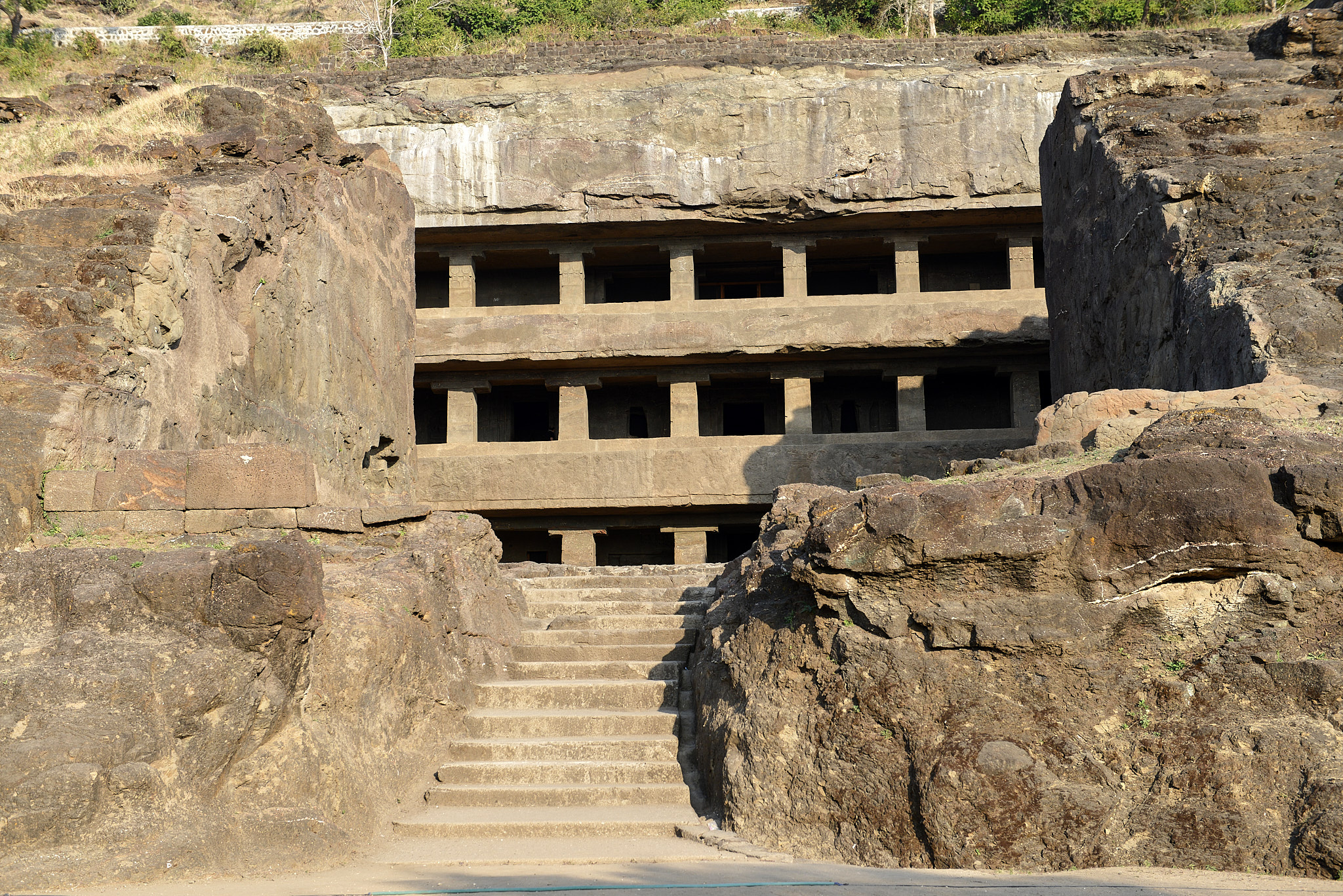20140103 192 아우랑가바드 엘로라 석굴